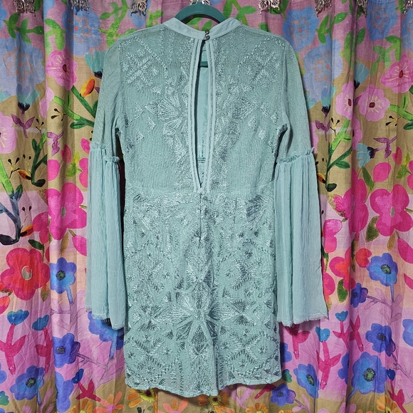 Free People Cleo Mini Dress - Picture 10 of 11